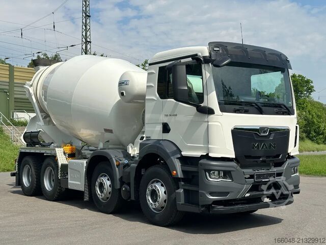 Blender MAN TGS 32.440 MAN TGS 32.440 8x4 / Euromix MTP EM 9 L