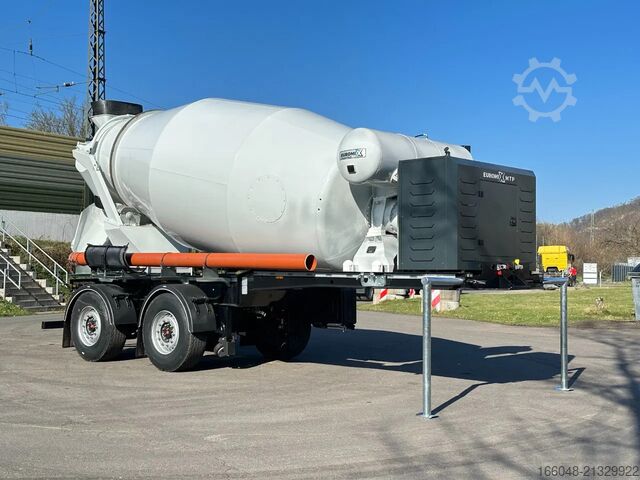 Blender EuromixMTP EUROMIX MTP - 10m³ Betonmischer-Auflieger
