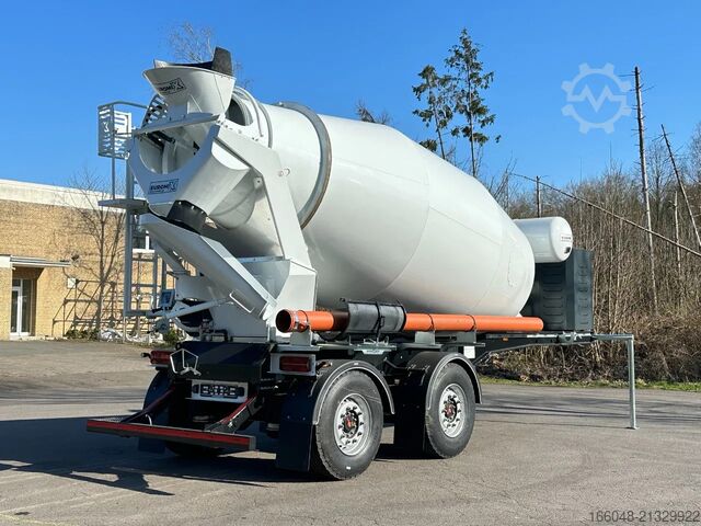 Blender EuromixMTP EUROMIX MTP - 10m³ Betonmischer-Auflieger
