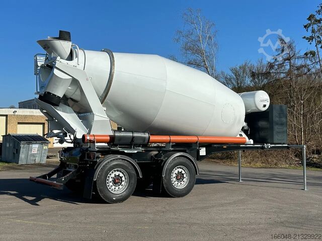 Blender EuromixMTP EUROMIX MTP - 10m³ Betonmischer-Auflieger
