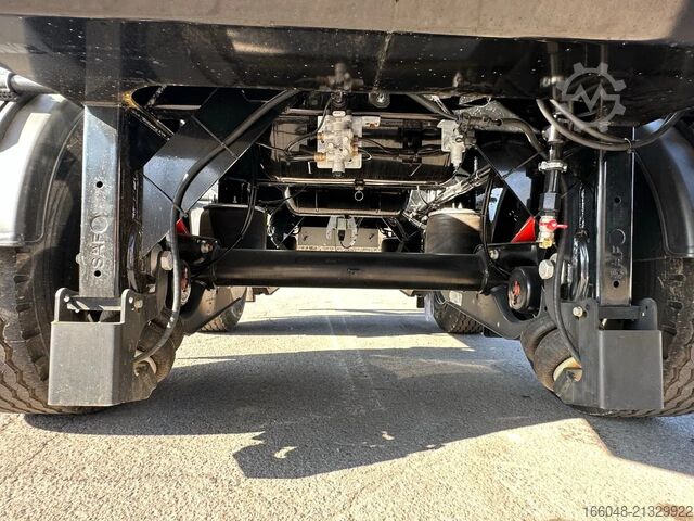 Blender EuromixMTP EUROMIX MTP - 10m³ Betonmischer-Auflieger