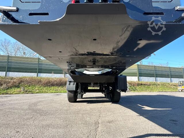 Blender EuromixMTP EUROMIX MTP - 10m³ Betonmischer-Auflieger