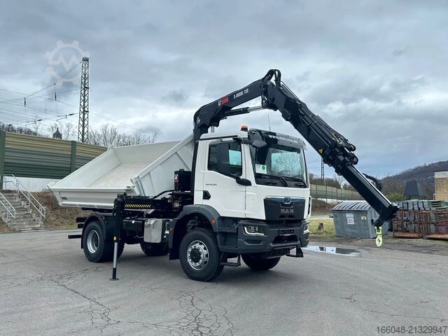 Tipper MAN TGM 18.320 MAN TGM 18.320 4x4 Euro6e Hiab X-HiD...