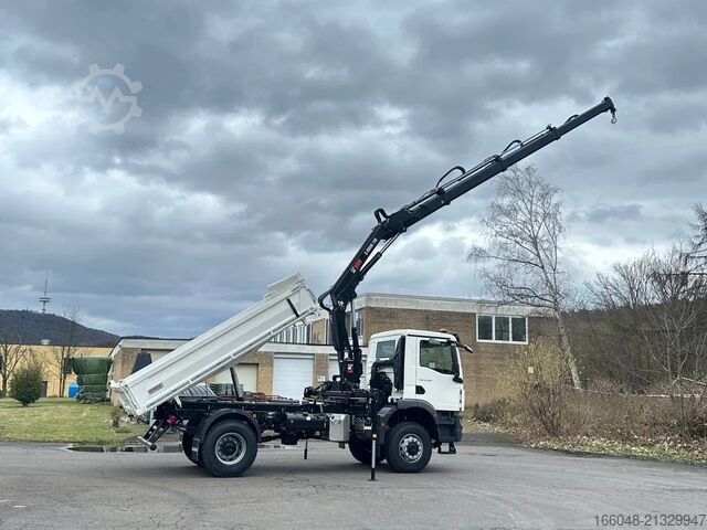 Tipper MAN TGM 18.320 MAN TGM 18.320 4x4 Euro6e Hiab X-HiD...