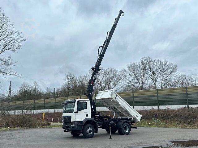 Tipper MAN TGM 18.320 MAN TGM 18.320 4x4 Euro6e Hiab X-HiD...