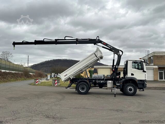 Tipper MAN TGM 18.320 MAN TGM 18.320 4x4 Euro6e Hiab X-HiD...