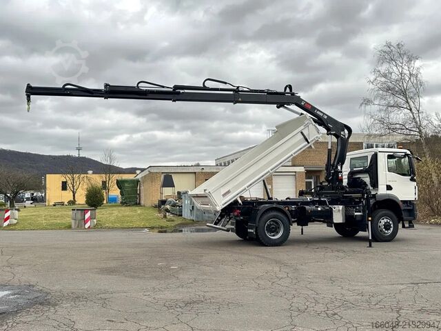 Tipper MAN TGM 18.320 MAN TGM 18.320 4x4 Euro6e Hiab X-HiD...