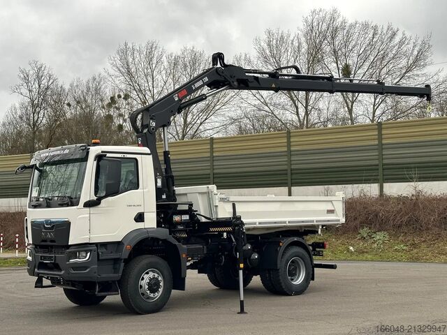 Tipper MAN TGM 18.320 MAN TGM 18.320 4x4 Euro6e Hiab X-HiD...