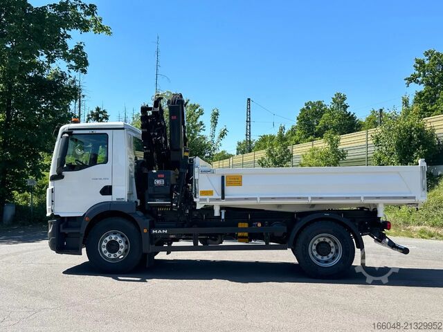 Tipper MAN TGM 18.320 MAN TGM 18.320 4x2 Euro6e Hiab X-HiD...