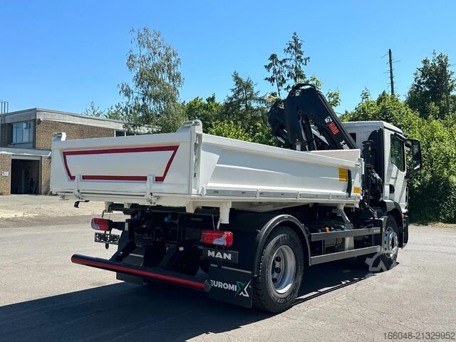 Tipper MAN TGM 18.320 MAN TGM 18.320 4x2 Euro6e Hiab X-HiD...