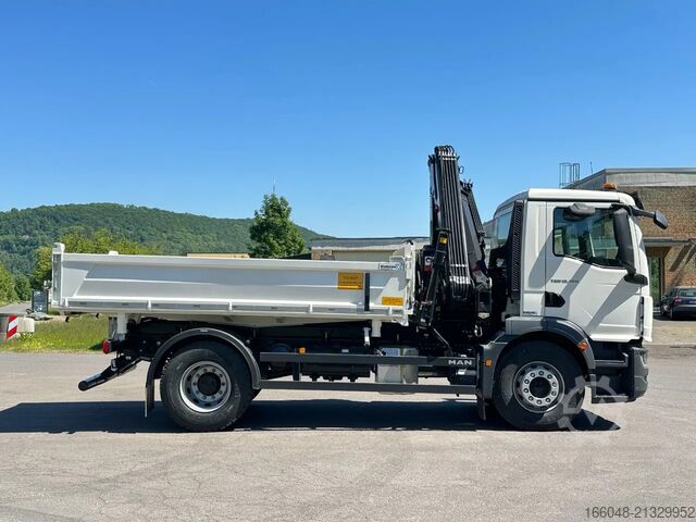 Tipper MAN TGM 18.320 MAN TGM 18.320 4x2 Euro6e Hiab X-HiD...