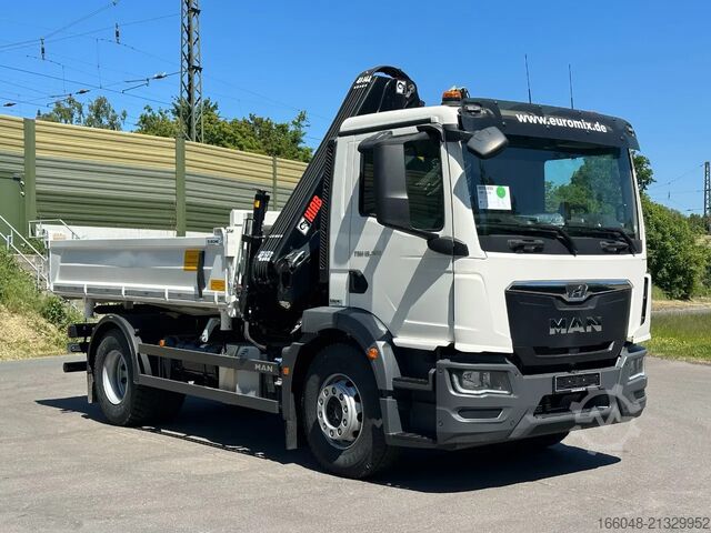 Tipper MAN TGM 18.320 MAN TGM 18.320 4x2 Euro6e Hiab X-HiD...