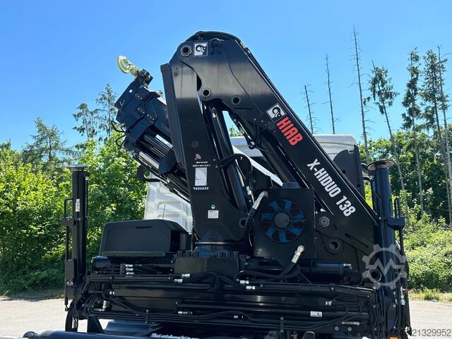 Tipper MAN TGM 18.320 MAN TGM 18.320 4x2 Euro6e Hiab X-HiD...