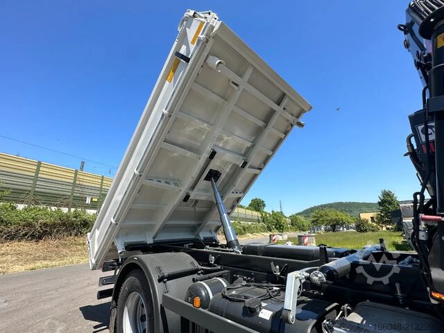 Tipper MAN TGM 18.320 MAN TGM 18.320 4x2 Euro6e Hiab X-HiD...