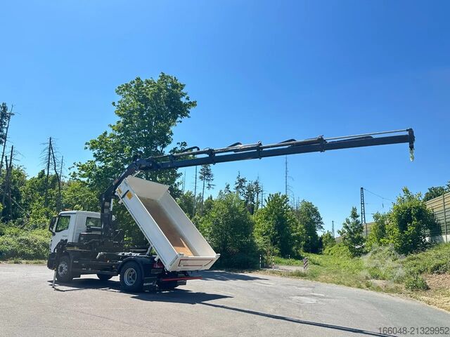 Tipper MAN TGM 18.320 MAN TGM 18.320 4x2 Euro6e Hiab X-HiD...