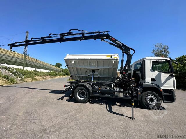Tipper with crane MAN TGM 18.320 MAN TGM 18.320 4x2 Euro6e Hiab X-HiD...