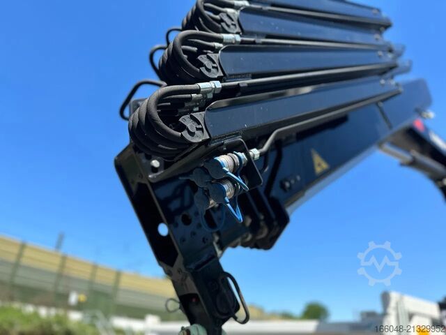 Tipper with crane MAN TGM 18.320 MAN TGM 18.320 4x2 Euro6e Hiab X-HiD...
