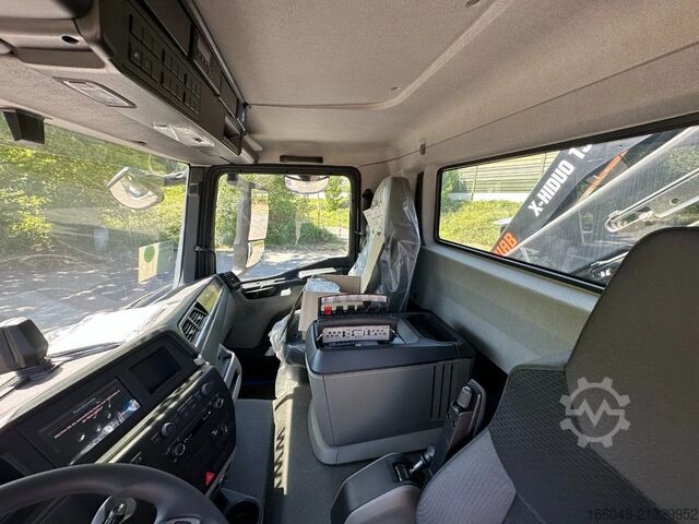 Tipper with crane MAN TGM 18.320 MAN TGM 18.320 4x2 Euro6e Hiab X-HiD...
