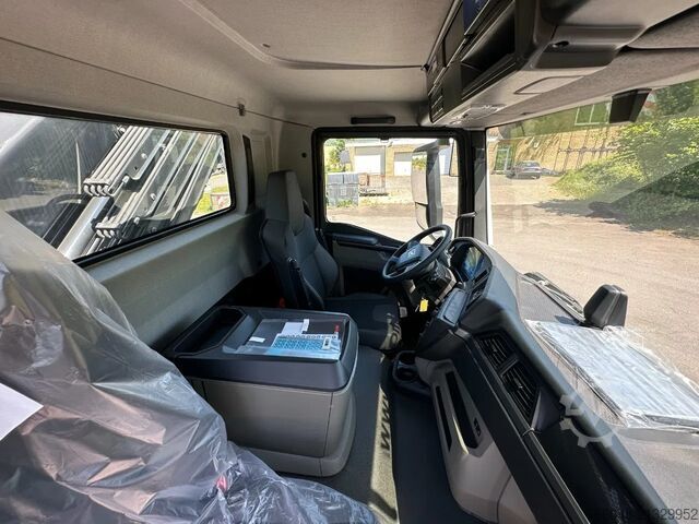 Tipper with crane MAN TGM 18.320 MAN TGM 18.320 4x2 Euro6e Hiab X-HiD...