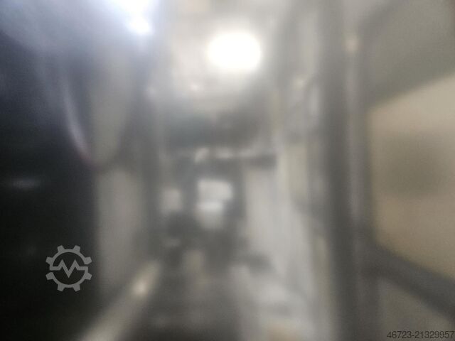 Crankshaft grinding machine Rene Clement 