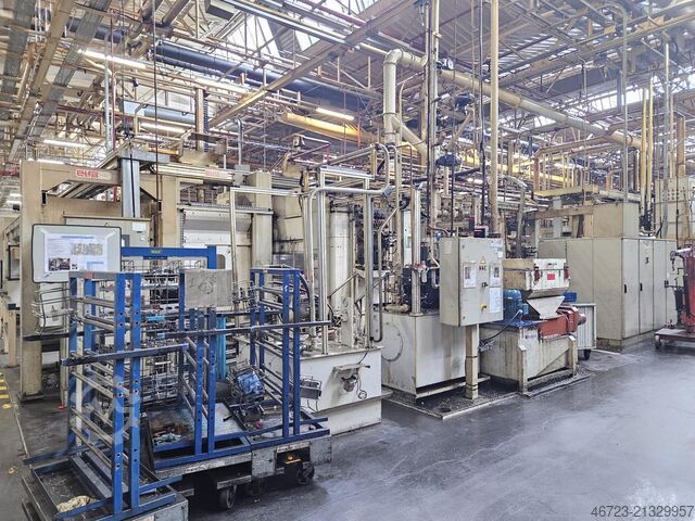 Crankshaft grinding machine Rene Clement 