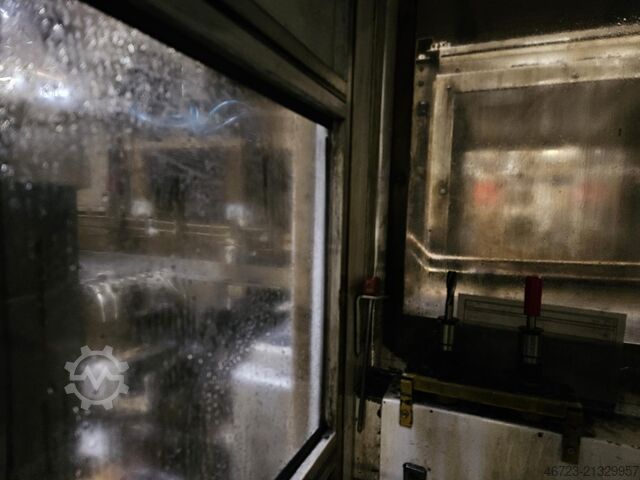 Crankshaft grinding machine Rene Clement 