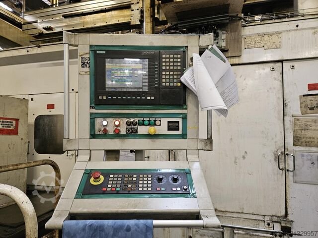 Crankshaft grinding machine Rene Clement 