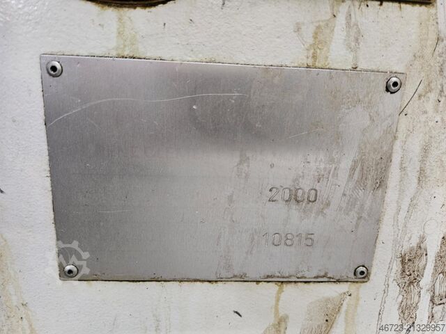 Crankshaft grinding machine Rene Clement 