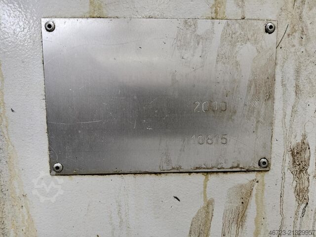 Crankshaft grinding machine Rene Clement 