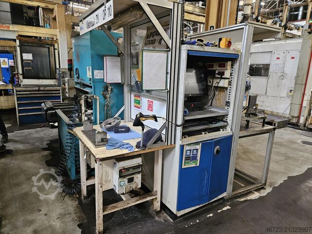 Test bench Jenoptik Hommel Etamic 