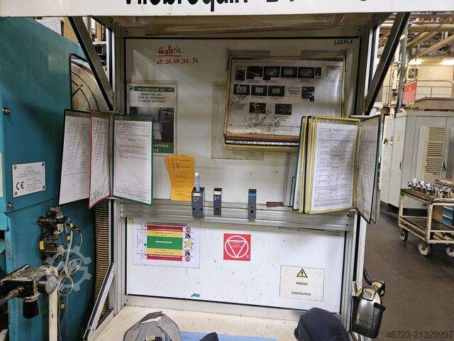 Test bench Jenoptik Hommel Etamic 