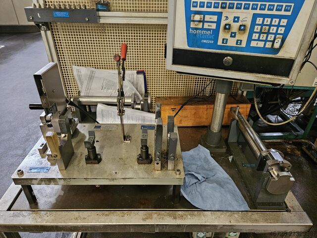 Test bench Jenoptik Hommel Etamic 