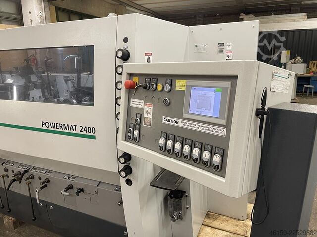 Moulder Weinig Powermat 2400  (7 spindle 50mm)