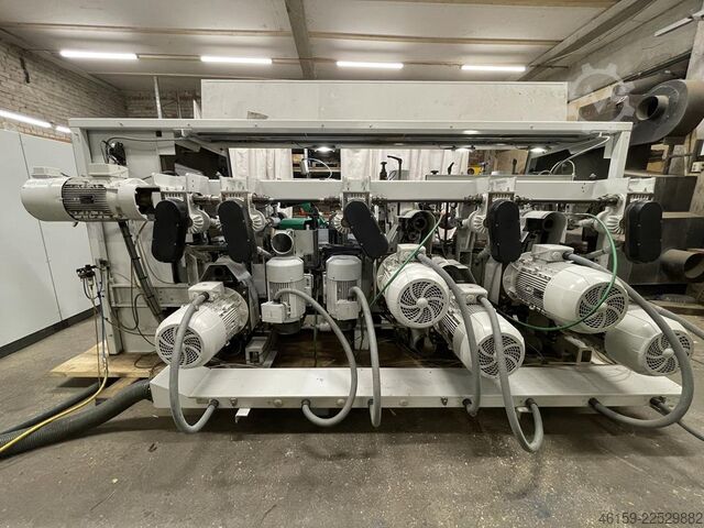 Moulder Weinig Powermat 2400  (7 spindle 50mm)