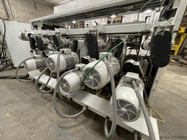 Moulder Weinig Powermat 2400  (7 spindle 50mm)