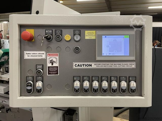 Moulder Weinig Powermat 2400  (7 spindle 50mm)