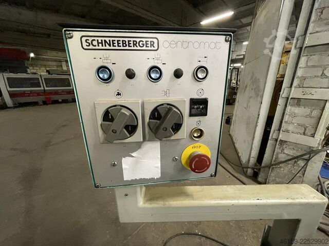 Sharpening machine SCHNEEBERGER CENTROMAT not RONDAMAT WEINIG