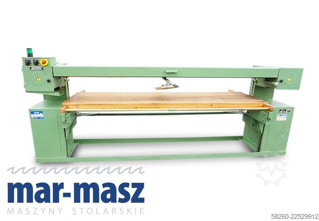 Long belt sander Johannsen T84 