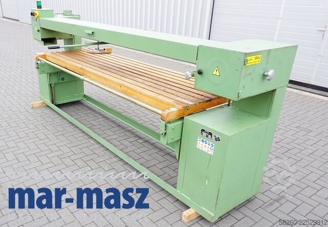 Long belt sander Johannsen T84 