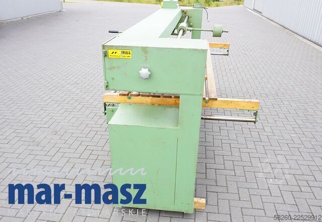 Long belt sander Johannsen T84 