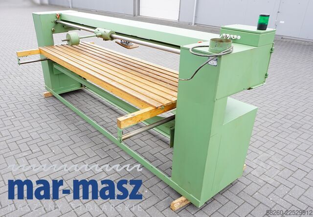 Long belt sander Johannsen T84 