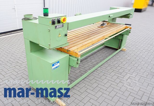 Long belt sander Johannsen T84 