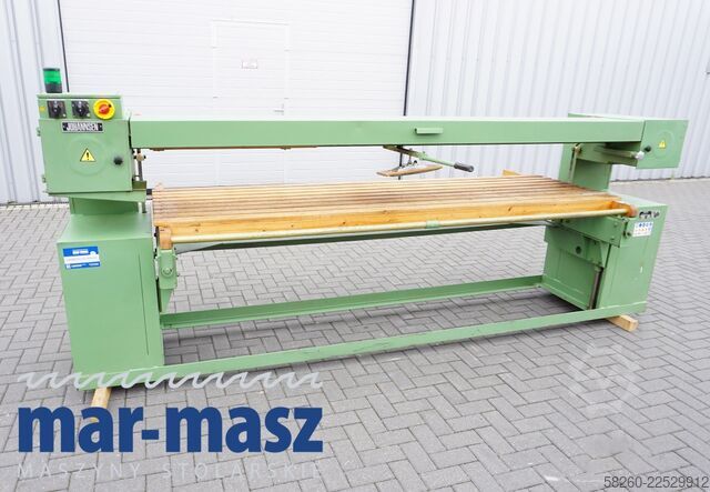 Long belt sander Johannsen T84 