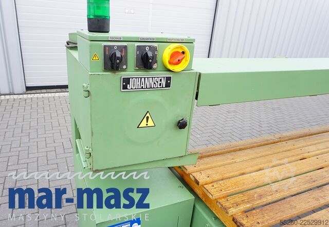 Long belt sander Johannsen T84 