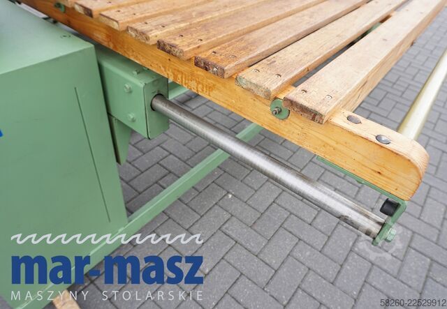 Long belt sander Johannsen T84 