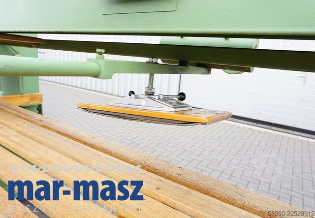 Long belt sander Johannsen T84 