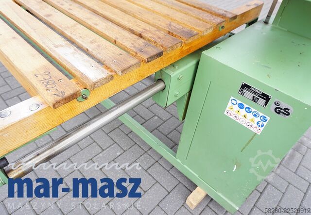 Long belt sander Johannsen T84 
