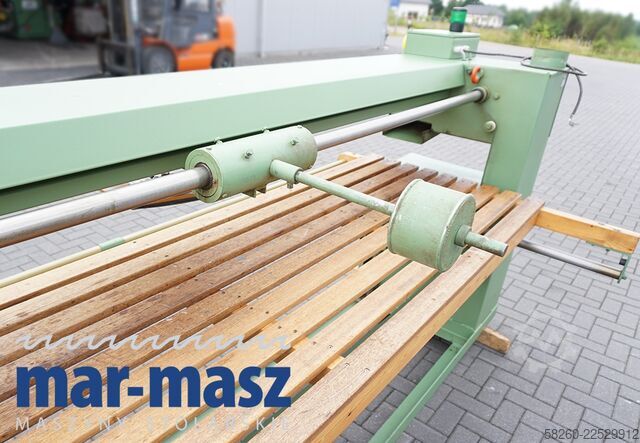 Long belt sander Johannsen T84 