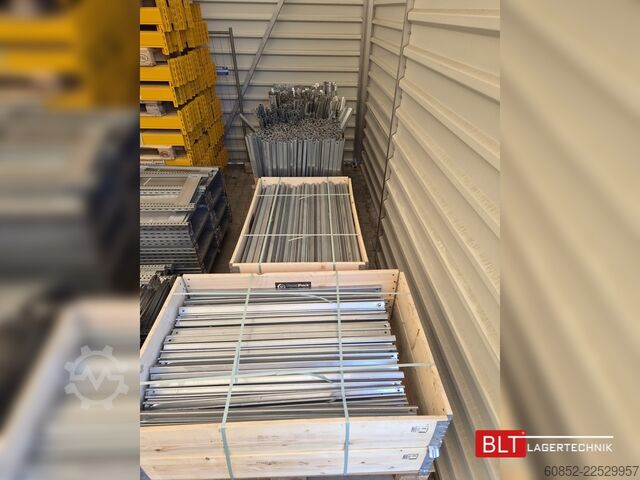 Heavy-duty shelving pallet racks 14 lfm STOW Palettenregale, H: 520cm Fachlast: 2250 kg, PNB0472, Regale