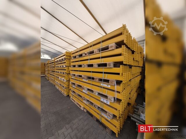 Heavy-duty shelving pallet racks 14 lfm STOW Palettenregale, H: 690cm Fachlast: 2250 kg, PNB0472, Regale